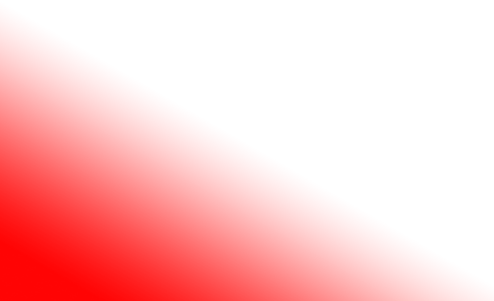 red corner  gradient